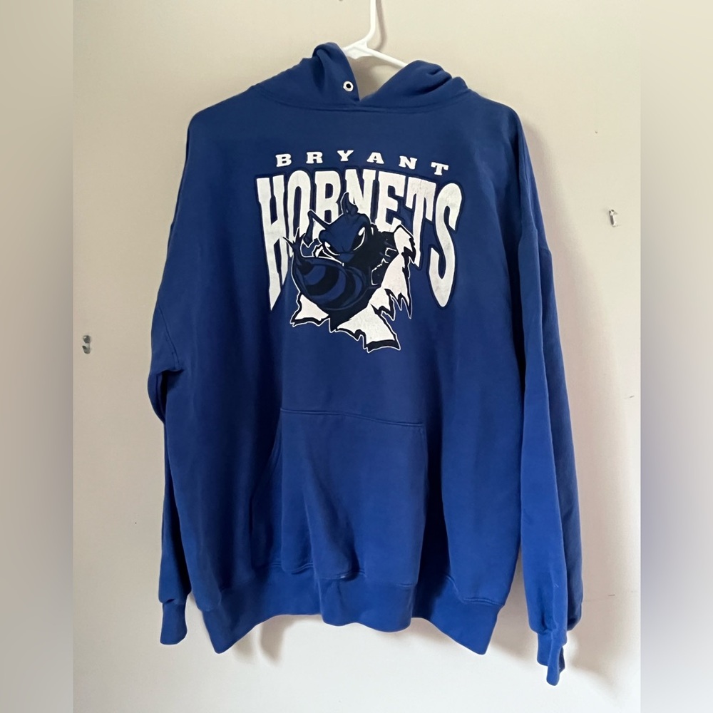 Vintage Bryant Hornets hoodies